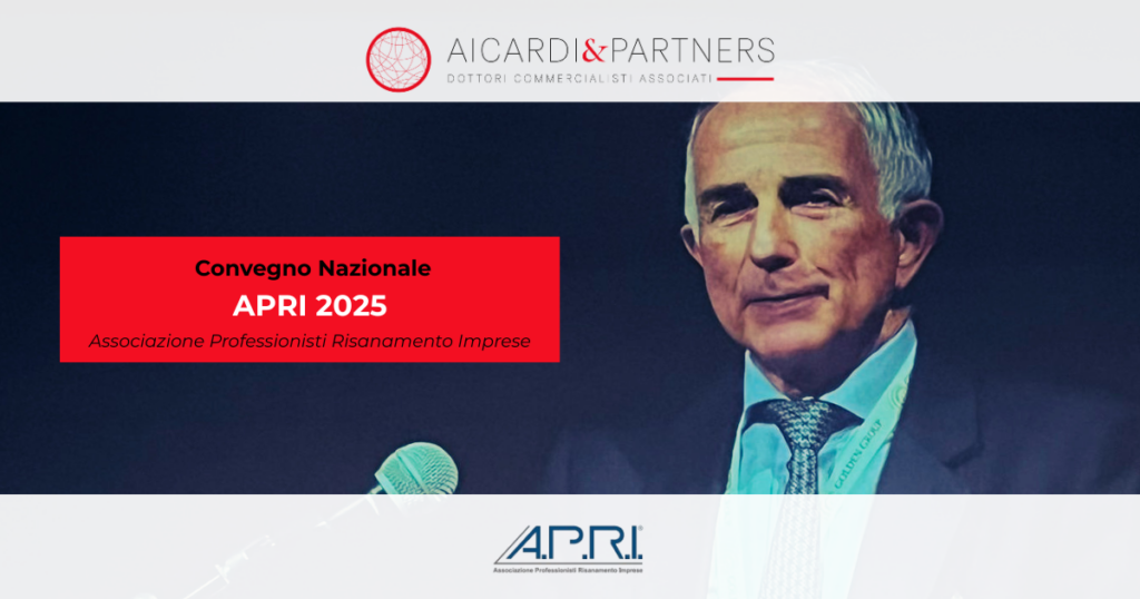 Business continuity and liability: Piero Aicardi speaker at the APRI National Conference