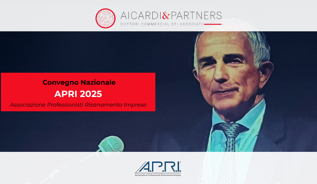 Continuità aziendale e responsabilità: Piero Aicardi relatore al Convegno Nazionale APRI