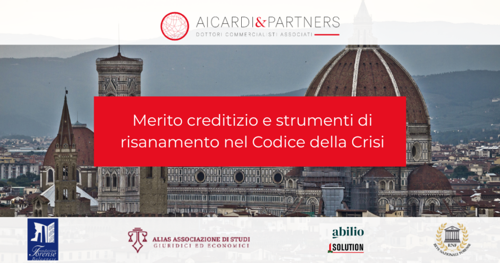 Creditworthiness and restructuring tools under the Italian Insolvency Code