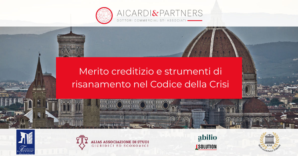 Merito creditizio e strumenti di risanamento nel Codice della Crisi
