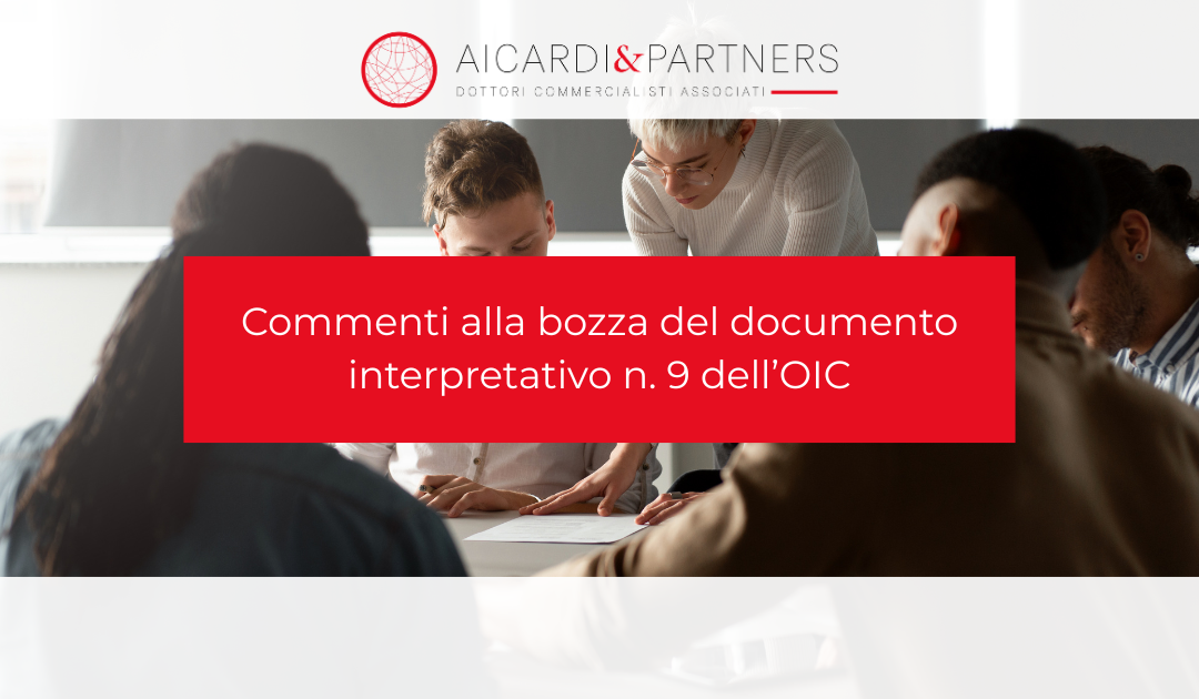 Commenti alla bozza del documento interpretativo n. 9 dell’OIC