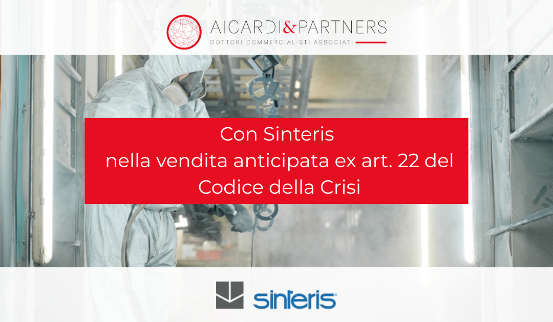 Gli advisor di Gevorkyan nell’acquisizione di Sinteris Industria Prodotti Sinterizzati