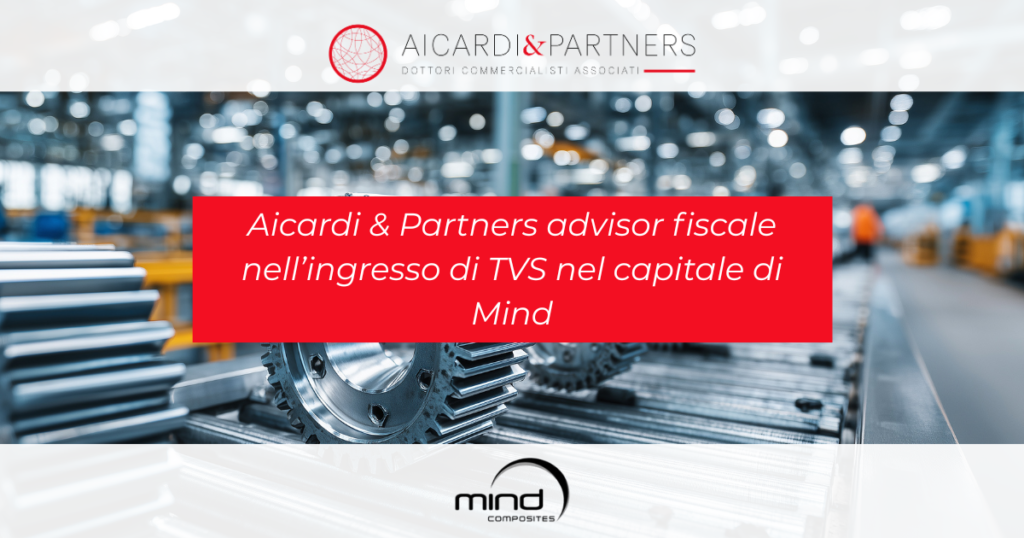 Aicardi & Partners tax advisor on TVS’s investment in Mind